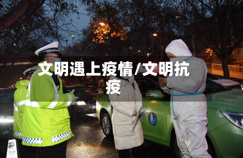 文明遇上疫情/文明抗疫