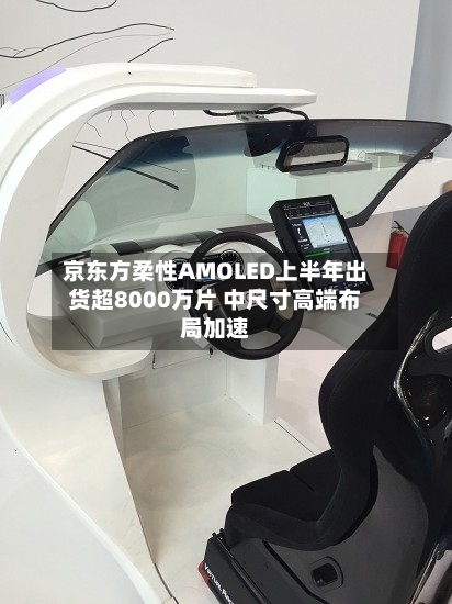 京东方柔性AMOLED上半年出货超8000万片 中尺寸高端布局加速