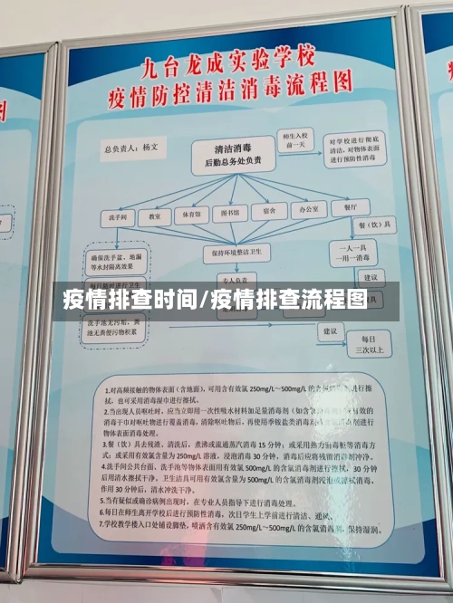 疫情排查时间/疫情排查流程图