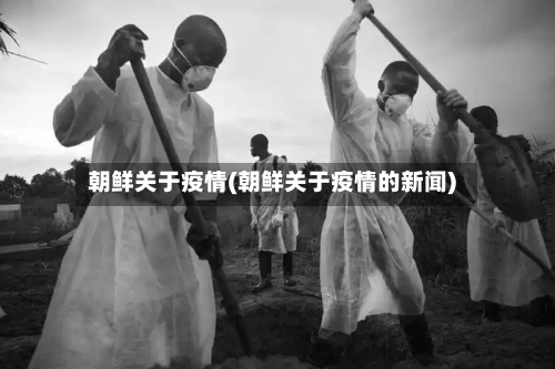 朝鲜关于疫情(朝鲜关于疫情的新闻)