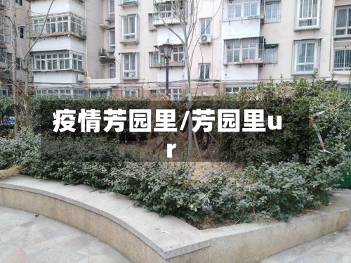 疫情芳园里/芳园里ur