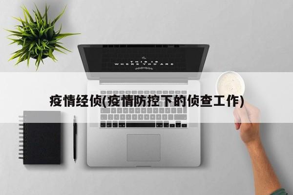 疫情经侦(疫情防控下的侦查工作)